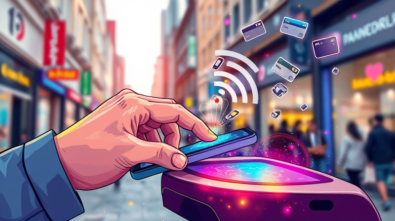 Pagamentos por aproximação: A conveniência das carteiras digitais