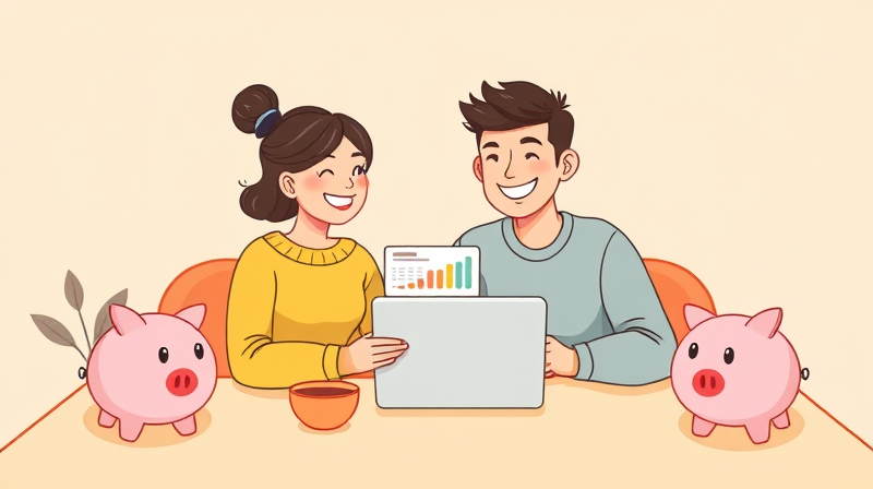 Finanças para Casais: Harmonia e Prosperidade