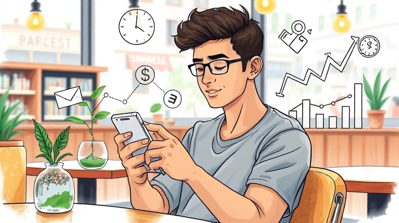 Caminhos para a Independência Financeira Jovem