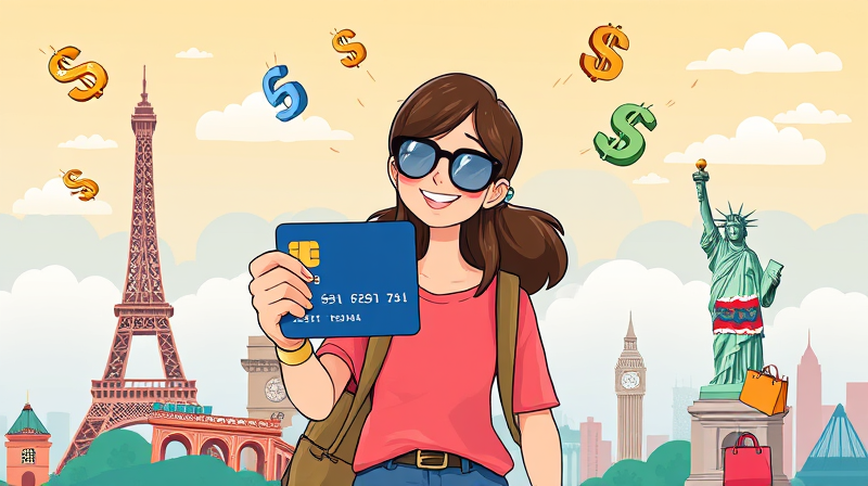 Cartão Internacional: Facilite Suas Viagens e Compras Fora do País