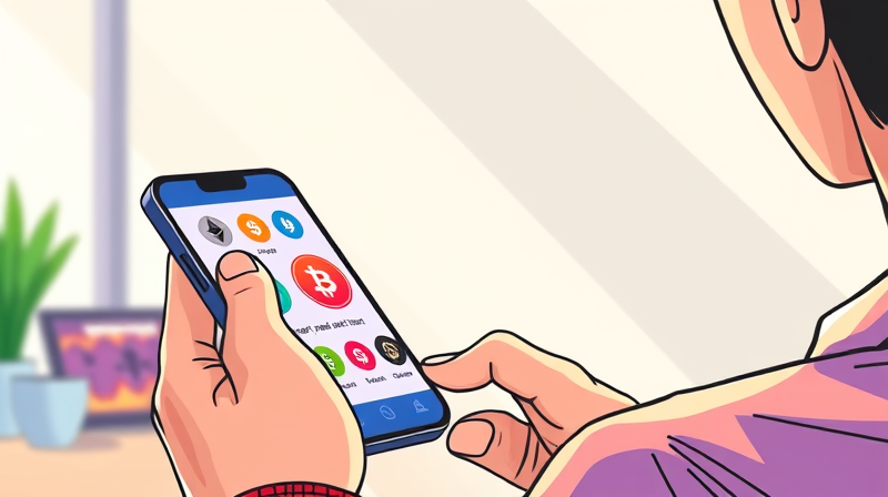 A ascensão das criptomoedas nas carteiras digitais