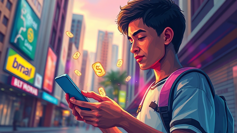 O futuro é agora: Carteiras digitais e a revolução financeira