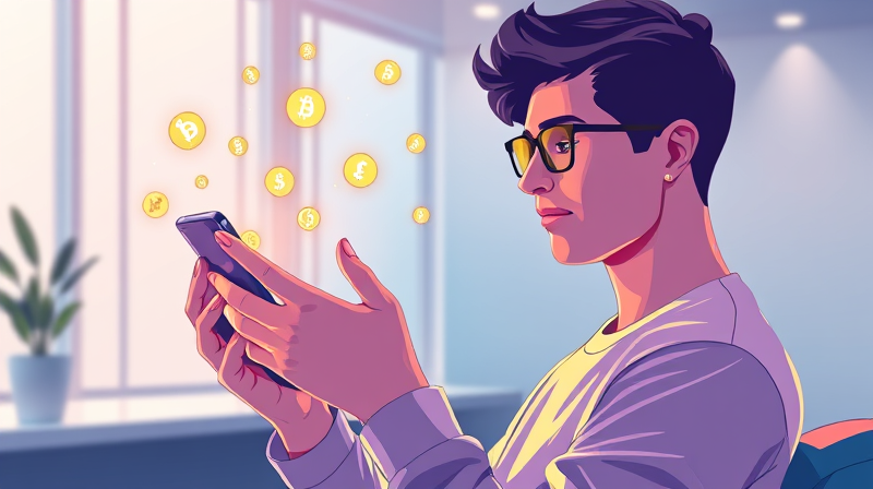 Investindo com carteira digital: Uma nova era de possibilidades