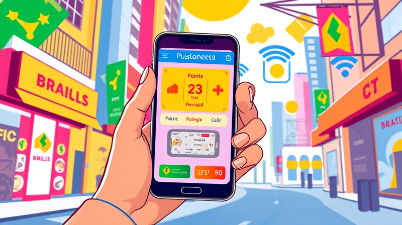 Maximizando pontos e recompensas com carteiras digitais