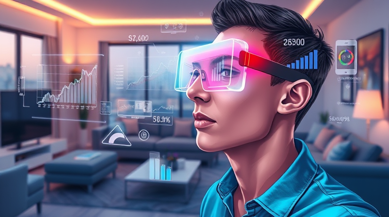 Realidade Aumentada nas Finanças: Uma Nova Forma de Interagir com Seu Banco