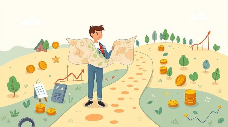 O Mapa da Riqueza: Criando um Plano de Investimento Personalizado