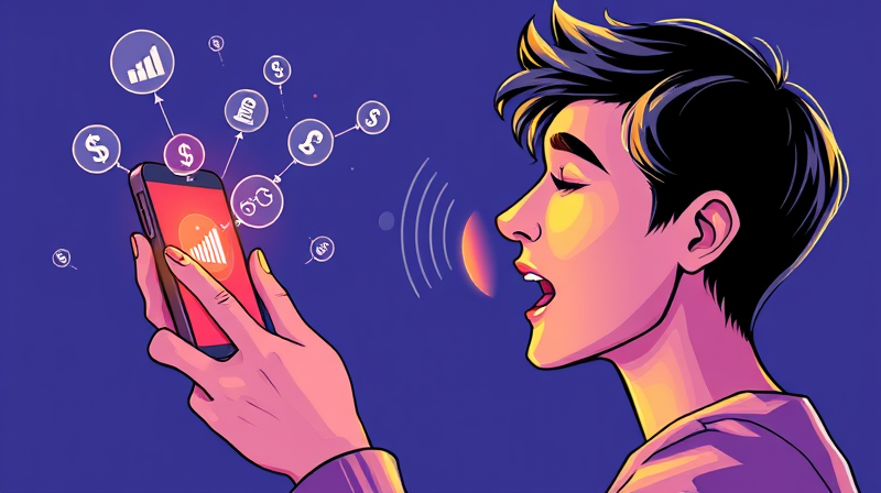 Tecnologia de Voz nas Finanças: Gerenciamento Bancário por Comando de Voz