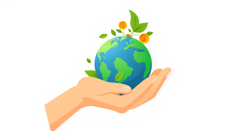 Investimentos Sustentáveis: Ganhando Dinheiro Ajudando o Planeta