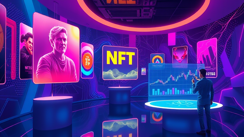 NFTs e o Mercado de Arte Digital: Oportunidades para Investidores