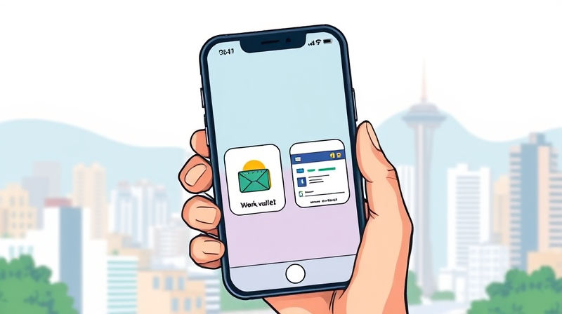 Dominando o aplicativo: Navegando na sua carteira digital