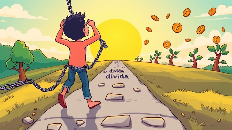 Negociação de Dívidas: Saia do Vermelho e Recupere Sua Paz Financeira