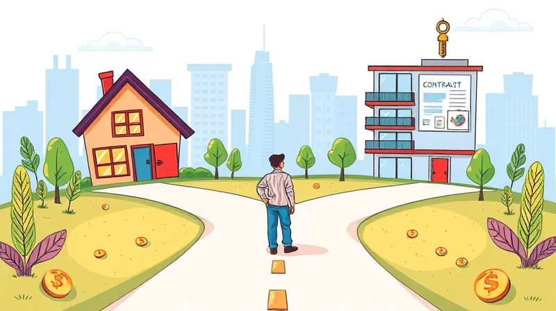 Comprar ou Alugar: A Decisão Certa