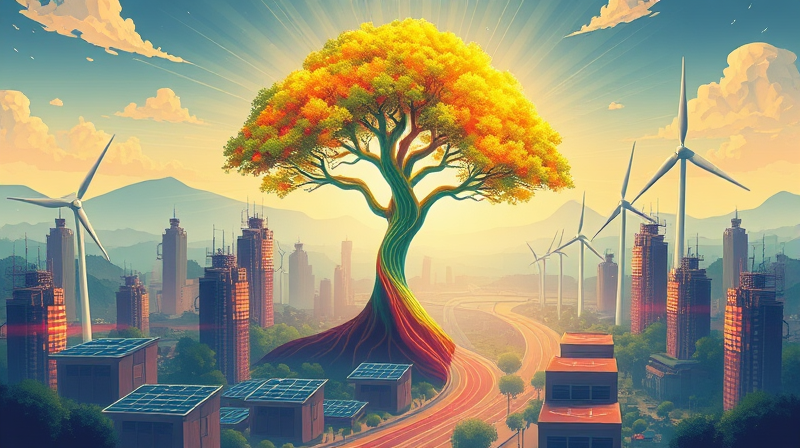 Investimentos Sustentáveis e Tecnologia: Alinhando Lucro e Propósito