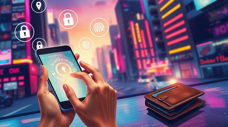 Adeus, carteira física: Por que o digital é a melhor opção