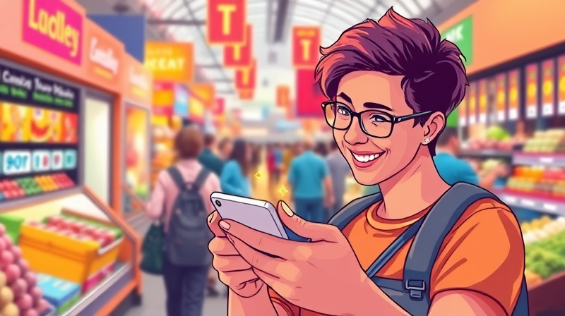 Compras inteligentes: Otimizando gastos com carteiras digitais