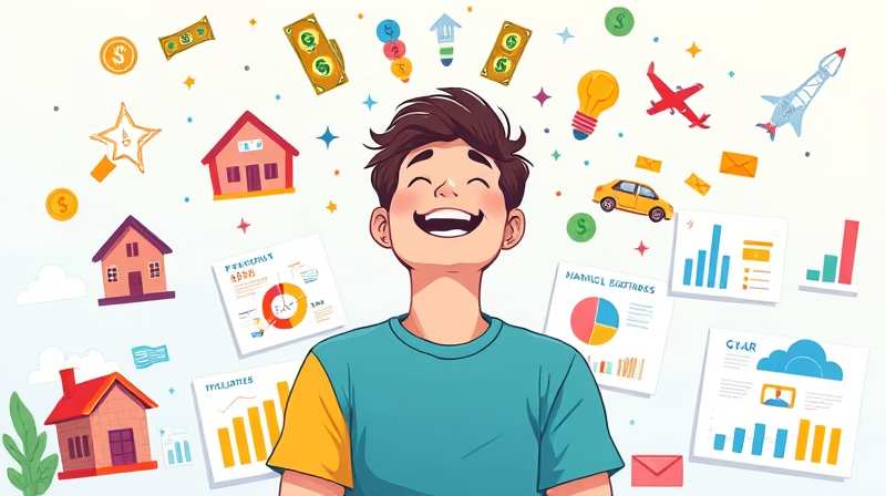 Metas Financeiras: O Poder da Visualização