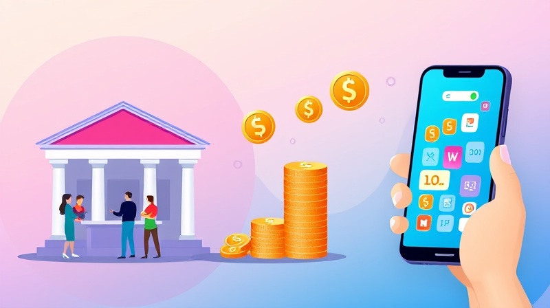 Da bancarização à digitalização: A jornada das finanças