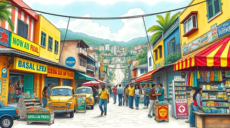 O Impacto das Pequenas Economias