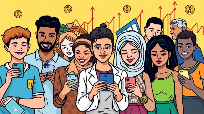 O impacto social das carteiras digitais: Inclusão financeira