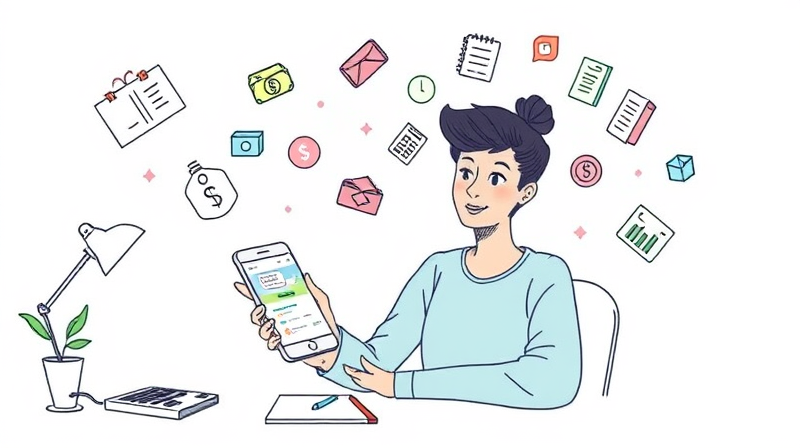 Organize Suas Contas em 5 Etapas