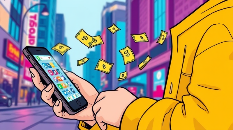 Receba e envie dinheiro: A agilidade das carteiras digitais