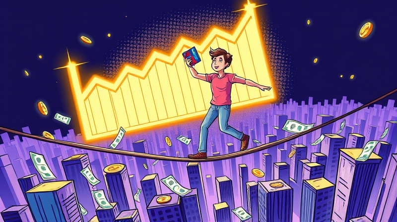 O Impacto do Cartão de Crédito no Seu Orçamento Mensal