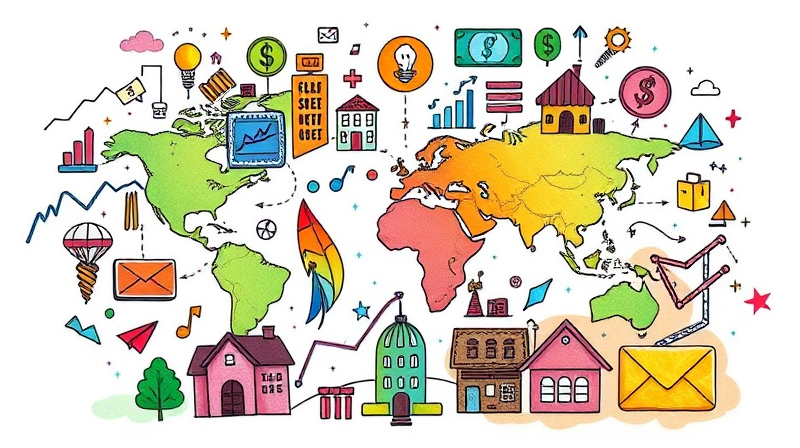 A Arte de Diversificar: Construindo um Portfólio Resiliente