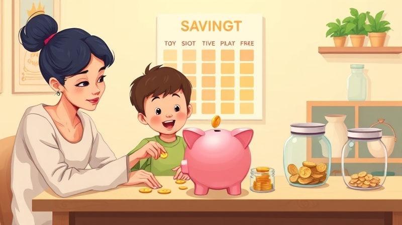 Filhos e Dinheiro: Lições para a Vida