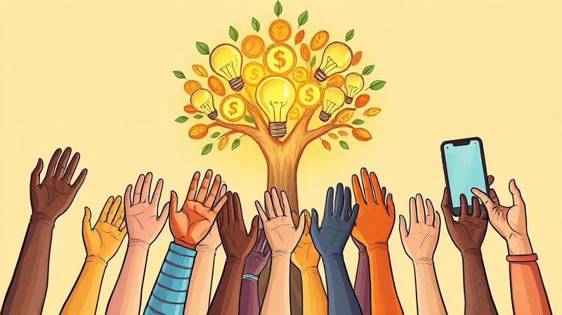 Crowdfunding: Financie Seus Sonhos ou Invista em Projetos Inovadores