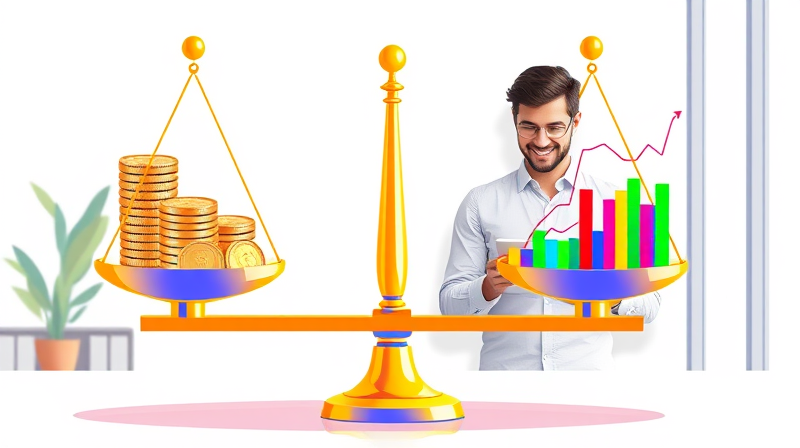 Rebalanceamento de Portfólio: Mantenha Seus Investimentos no Rumo Certo