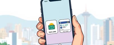 Dominando o aplicativo: Navegando na sua carteira digital