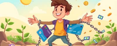 O Cartão de Crédito e Sua Relação com a Independência Financeira