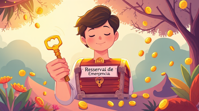 Reserva de Emergência: Sua Paz de Espírito