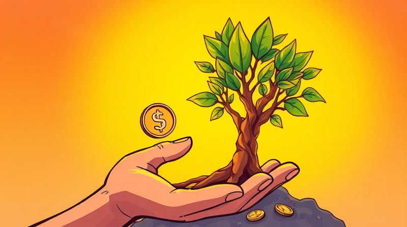 Pequenas Quantias, Grandes Retornos: Começando a Investir com Pouco Dinheiro