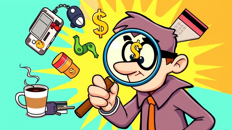 Chega de Gastos Invisíveis: Desmascare-os!