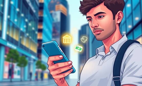 Bancos digitais vs. carteiras digitais: Entenda as diferenças