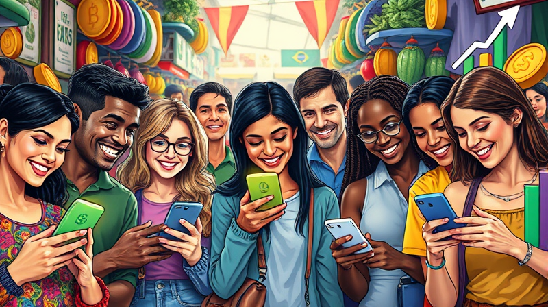 Acessibilidade financeira: O lado inclusivo das carteiras digitais