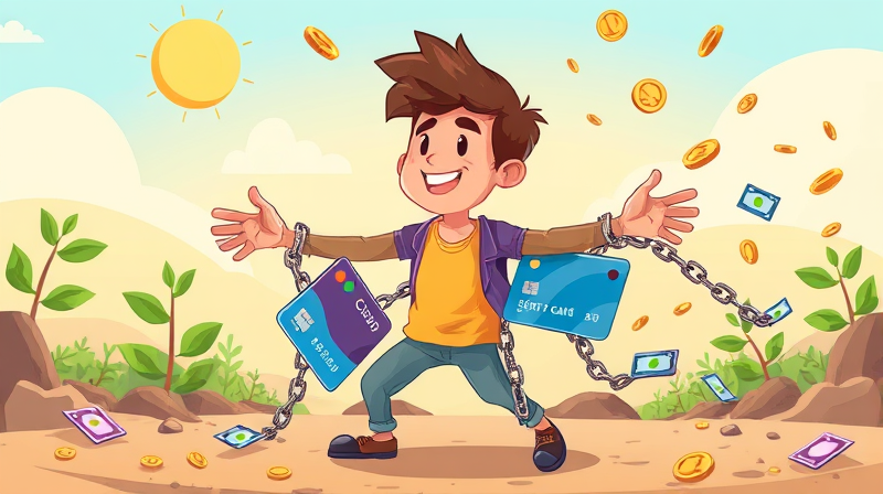 O Cartão de Crédito e Sua Relação com a Independência Financeira